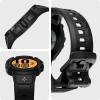 Spigen Rugged Armor Pro Designed for Samsung Galaxy Watch FE (2024), 5 40mm (2022), 4 40mm (2021) Band with Case Protector – Charcoal Gray(Charcoal Gray)