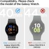 Spigen Rugged Armor Pro Designed for Samsung Galaxy Watch FE (2024), 5 40mm (2022), 4 40mm (2021) Band with Case Protector – Charcoal Gray(Charcoal Gray)