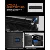 Spigen S341 Apple Watch Band Organizer Holder 10 Slots with Tray for Accessories Wall Display Rack – Black(Watch Band Holder)