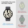 Spigen Tempered Glass Screen Protector [GlasTR EZ FIT] designed for Galaxy Watch 6 (40mm) [Full Coverage][9H Hardness Tempered Glass] – 2 Pack