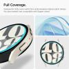 Spigen Tempered Glass Screen Protector [GlasTR EZ FIT] designed for Galaxy Watch 6 (40mm) [Full Coverage][9H Hardness Tempered Glass] – 2 Pack