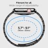 Spigen for Apple Watch Band, Modern Fit Compatile with Ultra 3/2/1 49mm, Series 11/10 46mm, 9/8/7 45mm, SE3/SE2/SE/6/5/4 44mm, 3/2/1 42mm Premium Business Wristband Strap(Black)