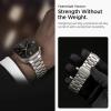 Spigen for Apple Watch Band, Modern Fit Compatile with Ultra 3/2/1 49mm, Series 11/10 46mm, 9/8/7 45mm, SE3/SE2/SE/6/5/4 44mm, 3/2/1 42mm Premium Business Wristband Strap(Natural Titanium)