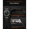Spigen for Galaxy Watch 8 Band, Compatible with Samsung Galaxy Watch 8 44/40mm, 8 Classic 46mm (2025) WBF0 Lightweight Fabric Strap(Black)