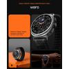 Spigen for Galaxy Watch 8 Band, Compatible with Samsung Galaxy Watch 8 44/40mm, 8 Classic 46mm (2025) WBF0 Lightweight Fabric Strap(Black)