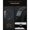 Spigen for Galaxy Watch 8 Band, Compatible with Samsung Galaxy Watch 8 44/40mm, 8 Classic 46mm (2025) WBF0 Lightweight Fabric Strap(Black)