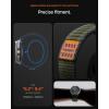 Spigen for Galaxy Watch 8 Band, Compatible with Samsung Galaxy Watch 8 44/40mm, 8 Classic 46mm (2025) WBF0 Lightweight Fabric Strap(Green)