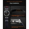 Spigen for Galaxy Watch 8 Band, Compatible with Samsung Galaxy Watch 8 44/40mm, 8 Classic 46mm (2025) WBF0 Lightweight Fabric Strap(Navy)