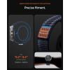 Spigen for Galaxy Watch 8 Band, Compatible with Samsung Galaxy Watch 8 44/40mm, 8 Classic 46mm (2025) WBF0 Lightweight Fabric Strap(Navy)