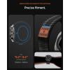 Spigen for Galaxy Watch Ultra Band, Compatible with Samsung Galaxy Watch Ultra 47mm (2025/2024) WBF0 Lightweight Fabric Strap – Black(Black)