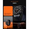 Spigen for Galaxy Watch Ultra Band, Compatible with Samsung Galaxy Watch Ultra 47mm (2025/2024) WBF0 Lightweight Fabric Strap – Black(Navy)