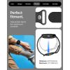 Spigen for Pixel Watch 4 Band, Nano Pop Compatible with 4/3 45mm, 4/3/2/1 41mm Soft Waterproof Silicone Strap(Black Sesame)