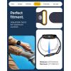 Spigen for Pixel Watch 4 Band, Nano Pop Compatible with 4/3 45mm, 4/3/2/1 41mm Soft Waterproof Silicone Strap(Blueberry Navy)