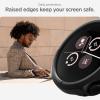 Spigen for Pixel Watch 4 Case with Charger Stand, Liquid Air 45mm Anti-Scratch Protective Soft TPU Cover (2025) (Charger not Included) – Matte Black(Pixel Watch 3 45mm)