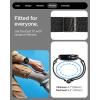 Spigen for Pixel Watch Band, Lite Fit X Compatible with Google Pixel Watch 4/3 45mm/41mm, 2/1 41mm Lightweight Breathable Adjustable Nylon Elastic Strap(Pixel Watch 4/3/2/1 41mm)