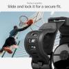 Spigen for Pixel Watch Band, Rugged Band Designed for Google Pixel Watch 3/2/1 45/41mm Durable TPU Strap(Pixel Watch 3  2  1 41mm)