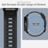 Spigen for Pixel Watch Band, Rugged Band Designed for Google Pixel Watch 3/2/1 45/41mm Durable TPU Strap(Pixel Watch 3  2  1 41mm)