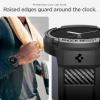 Spigen for Pixel Watch Case with Band, Rugged Armor Pro Compatible with Google Pixcel Watch 4/3/2/1 45/41mm Protective TPU Cover(Pixel Watch 3  2  1 41mm)