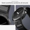 Spigen for Pixel Watch Case with Band, Rugged Armor Pro Compatible with Google Pixcel Watch 4/3/2/1 45/41mm Protective TPU Cover(Pixel Watch 3  2  1 41mm)