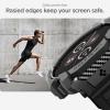 Spigen for Pixel Watch Case with Band, Rugged Armor Pro Compatible with Google Pixcel Watch 4/3/2/1 45/41mm Protective TPU Cover(Pixel Watch 3 45mm)