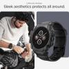 Spigen for Pixel Watch Case with Band, Rugged Armor Pro Compatible with Google Pixcel Watch 4/3/2/1 45/41mm Protective TPU Cover(Pixel Watch 3 45mm)