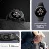Spigen for Pixel Watch Case with Band, Rugged Armor Pro Compatible with Google Pixcel Watch 4/3/2/1 45/41mm Protective TPU Cover(Pixel Watch 3 45mm)