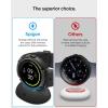 Spigen for Pixel Watch Case with Band, Rugged Armor Pro Compatible with Google Pixcel Watch 4/3/2/1 45/41mm Protective TPU Cover(Pixel Watch 4 41mm)