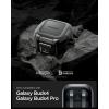 Spigen for Samsung Galaxy Buds 4 Pro Case, Galaxy Buds 4 Case (2026) Drop-Protection Cover with Secure Locking Protection – Matte Black
