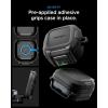 Spigen for Samsung Galaxy Buds 4 Pro Case, Galaxy Buds 4 Case (2026) Drop-Protection Cover with Secure Locking Protection – Matte Black