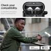 Spigen for Samsung Galaxy Buds 4 Pro Case/Galaxy Buds 4 Case (2026), Ultra Hybrid Direct Digital Printing Cover with Carabiner – Zero One(Buds3 Pro / Buds 3)