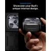 Spigen for Samsung Galaxy Buds 4 Pro Case/Galaxy Buds 4 Case (2026), Ultra Hybrid Direct Digital Printing Cover with Carabiner – Zero One(Buds4 Pro / Buds 4)