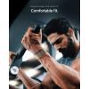 Spigen for WHOOP Band, WBF3 Compatible with WHOOP 5.0 Strap Breathable Nylon Replacement Wristband with Secure Fit for Fitness & Training – Black(Starlight)