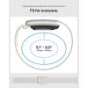 Spigen for WHOOP Band, WBF3 Compatible with WHOOP 5.0 Strap Breathable Nylon Replacement Wristband with Secure Fit for Fitness & Training – Black(Starlight)