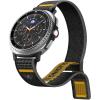 Spigen Athlex Air Designed for Samsung Galaxy Watch 8 44/40mm, 8 Classic 46mm Band Adjustable Solo Loop Strap (2025) – Active Black(Active Black)