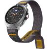 Spigen Athlex Air Designed for Samsung Galaxy Watch 8 44/40mm, 8 Classic 46mm Band Adjustable Solo Loop Strap (2025) – Active Black(Active Gray)