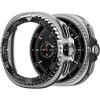 Spigen Bezel Tune Pro (Diver) Designed for Samsung Galaxy Watch 8 Classic 46mm Bezel Ring Protector with Case (2025) – Black(Black)