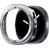 Spigen Bezel Tune Pro (Pilot) Designed for Samsung Galaxy Watch 8 44mm Bezel Ring Protector with Case (2025) – Silver(Silver)