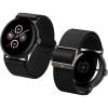 Spigen Lite Fit Designed for Google Pixel Watch 4/3 45mm Band Nylon Solo Loop Strap – Black