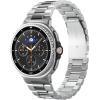 Spigen Modern Fit 316L Designed for Samsung Galaxy Watch 8 44/40mm, 8 Classic 46mm Band (2025) – Silver(Silver)