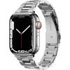 Spigen Modern Fit Designed For Apple Watch Band Compatible with Series 11/10 42mm, 9/8/7 41mm, SE3/SE2/SE/6/5/4 40mm, 3/2/1 42/38mm(Silver)