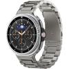 Spigen Modern Fit Premium Titanium Strap Designed for Samsung Galaxy Watch 8 44/40mm, 8 Classic 46mm Band (2025) – Natural Titanium(Natural Titanium)