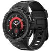 Spigen Rugged Armor Pro Designed for Samsung Galaxy Watch 5 Pro Band with Case Protector 45mm (2022)(Black)