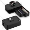 Spigen S340 Apple Watch Band Organizer & Charger Stand with Multi-Storage for AirPods, Wallet & Other Accessories [Apple Watch Charger NOT Included] – Black(Black)