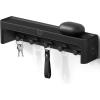 Spigen S341 Apple Watch Band Organizer Holder 10 Slots with Tray for Accessories Wall Display Rack – Black(Key Holder)