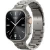 Spigen for Apple Watch Band, Modern Fit Compatile with Ultra 3/2/1 49mm, Series 11/10 46mm, 9/8/7 45mm, SE3/SE2/SE/6/5/4 44mm, 3/2/1 42mm Premium Business Wristband Strap(Natural Titanium)