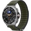 Spigen for Galaxy Watch 8 Band, Compatible with Samsung Galaxy Watch 8 44/40mm, 8 Classic 46mm (2025) WBF0 Lightweight Fabric Strap(Green)