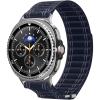 Spigen for Galaxy Watch 8 Band, Compatible with Samsung Galaxy Watch 8 44/40mm, 8 Classic 46mm (2025) WBF0 Lightweight Fabric Strap(Navy)