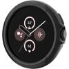 Spigen for Pixel Watch 4 Case with Charger Stand, Liquid Air 45mm Anti-Scratch Protective Soft TPU Cover (2025) (Charger not Included) – Matte Black(Pixel Watch 3 45mm)