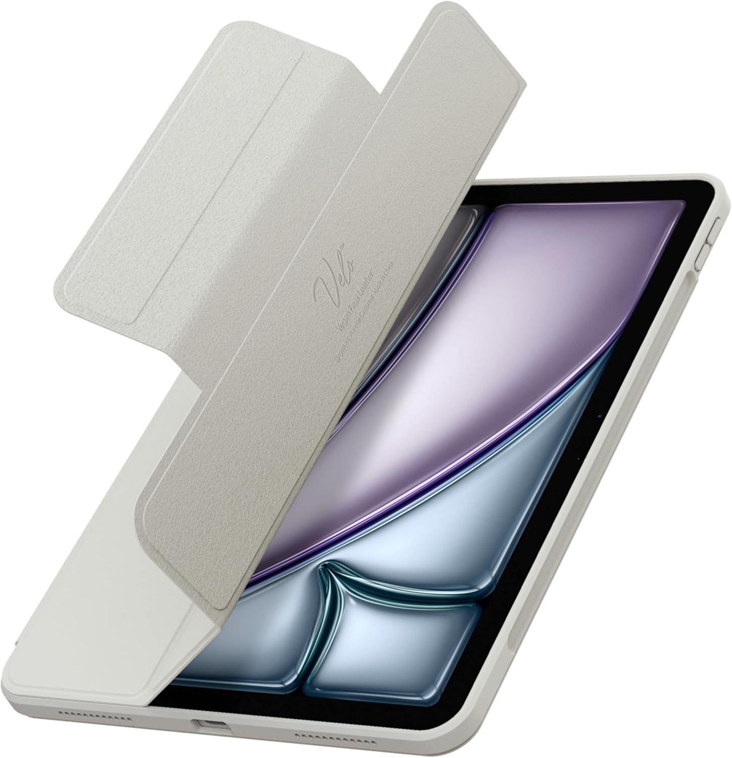 imageSpigen for iPad Air 11 Inch Case M4 2026 iPad Air 11 Inch Case M3M2 20252024 109 Inch 5th4th Generation Case 20222020 Air Skin Pro OneTap Detachable Magnetic Cover GrayGray