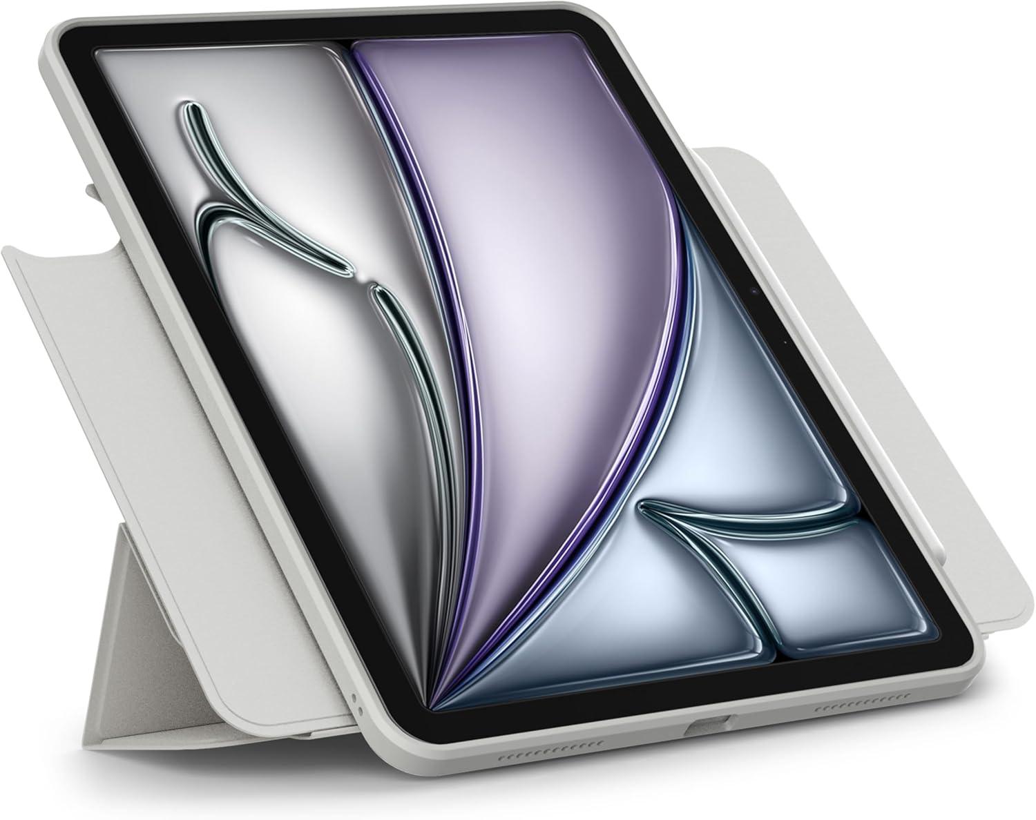 imageSpigen for iPad Air 11 Inch Case M4 2026 iPad Air 11 Inch Case M3M2 20252024 109 Inch 5th4th Generation Case 20222020 Air Skin Pro OneTap Detachable Magnetic Cover GrayGray